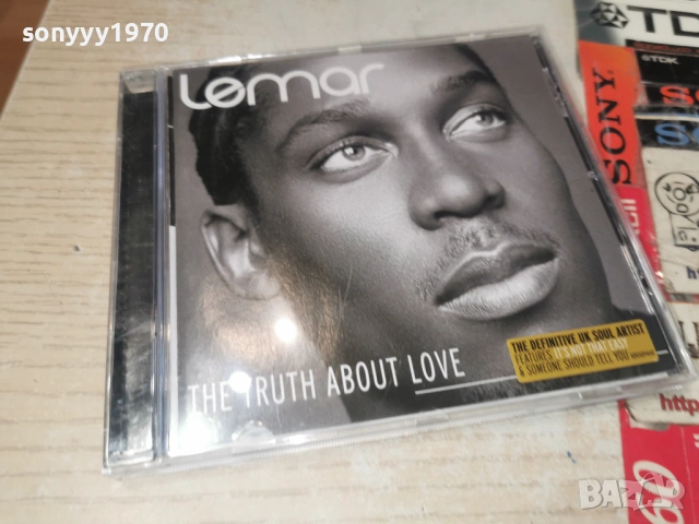 LEMAR ORIGINAL CD 2002260742, снимка 8 - CD дискове - 53556271