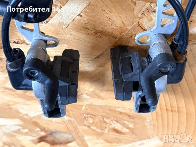 Предна хидравлична V-break спирачка Magura за велосипед колело, снимка 5 - Части за велосипеди - 53945120