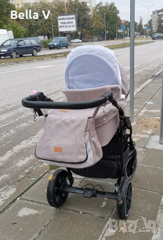 Детска количка 3в1, снимка 4 - Детски колички - 54299508