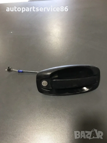 Външна дръжка за предна дясна врата за Peugeot Nemo, Bipper (2006-2012) 242557D