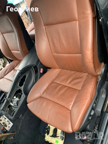 Комфортен салон за БМВ Е60, снимка 5 - Части - 53666723