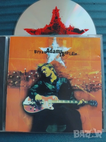 Bryan Adams – 18 Til I Die - матричен диск музика