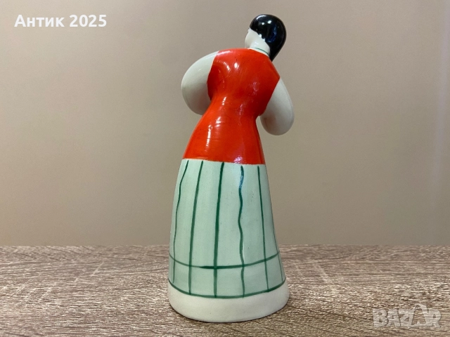 Порцеланова фигурка „Оксана“ ЗХК Полонне, снимка 4 - Антикварни и старинни предмети - 52410480