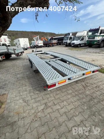 Ремарке за автомобил Proline p202, снимка 7 - Ремаркета - 49630044