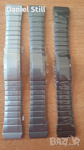 Оригинална титаниева каишка 22mm за Huawei Watch GT6 GT6 Pro 46mm GT4/5 GT3 Pro 46mm 4/4 Pro Samsung