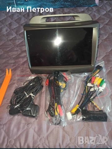 Мултимедия KIA SPORTAGE Android навигация андроид, снимка 2 - Аксесоари и консумативи - 53908806