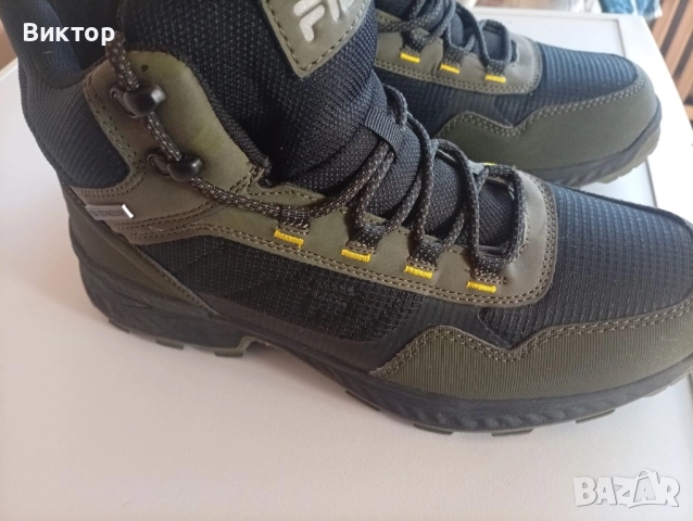 мъжки зимни обувки FILA 45 номер, снимка 3 - Мъжки боти - 52835907