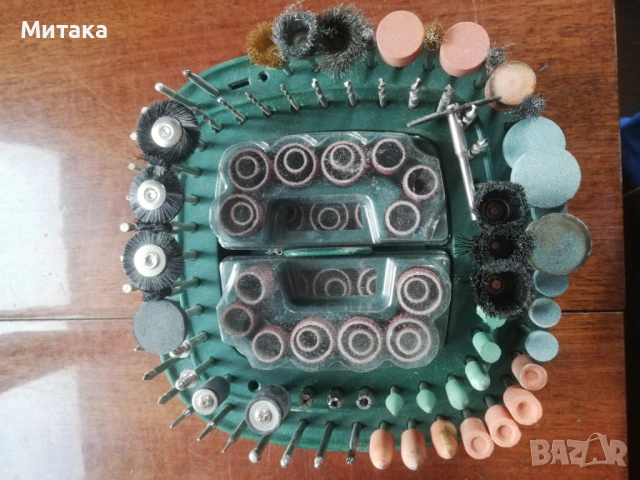 Приставки за Дремел + Дремел, снимка 2 - Други инструменти - 53591633