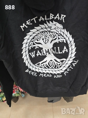 мъжки суичър Walhalla , снимка 2 - Спортни дрехи, екипи - 53916280