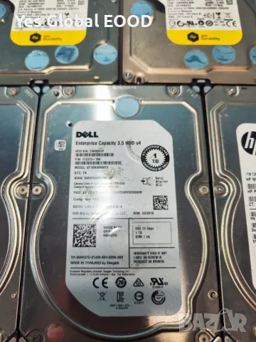 Seagate / WD / DELL / HP - 1 TB / 2 TB / 3TB SAS HDD Хард диск, снимка 3 - Твърди дискове - 48499591