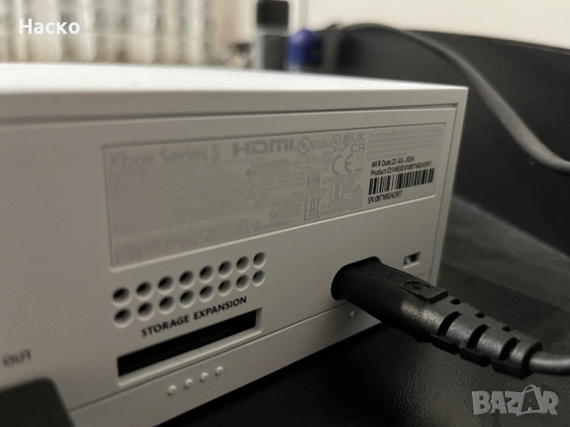Продавам  XBOX SERIES S 512GB НОВА, снимка 4 - Xbox конзоли - 53941317