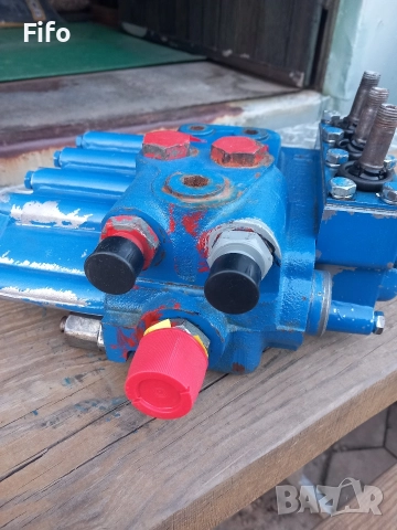 Разпределител Р 80 - 3/1 - 222, снимка 7 - Селскостопанска техника - 52720801