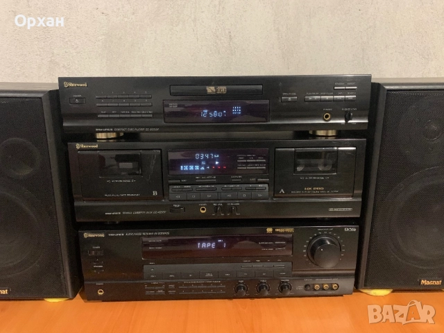 Sherwood RV-5050RDS,DD4050C,CD-3050R, снимка 3 - Ресийвъри, усилватели, смесителни пултове - 52860834