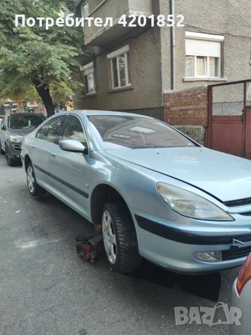 Peugeot 607 2000 г. 2.2 бензин на части, снимка 5 - Автомобили и джипове - 50902586
