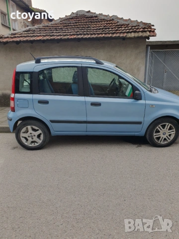 FIAT Panda II  1.2 MPI, снимка 8 - Автомобили и джипове - 53261836
