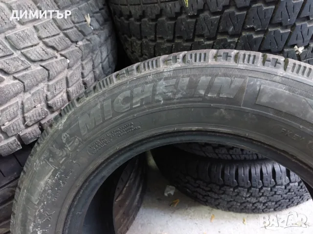 2бр.зимни гуми MICHELIN 205/65/16C 107T DOT 2122, снимка 4 - Гуми и джанти - 48630932