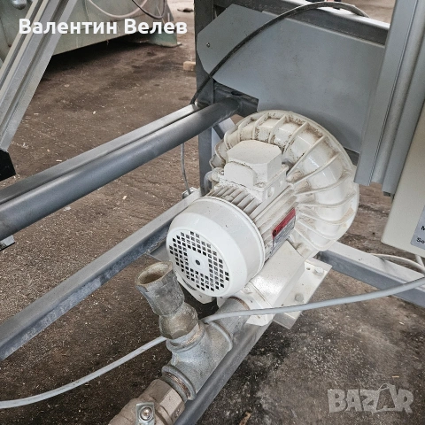 четков шлайф с вакуумна маса, снимка 5 - Други машини и части - 53493846