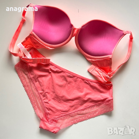 Нов сутиен Pink Victoria secret & бикини , снимка 2 - Бельо - 45070221