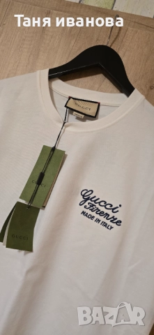 Gucci Firenze M, снимка 8 - Тениски - 52286477