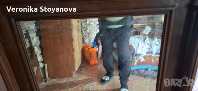 Старинно огледало, снимка 3 - Антикварни и старинни предмети - 54071796