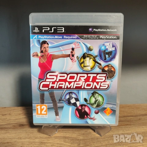 Sports Champions за PS3 Playstation 3 