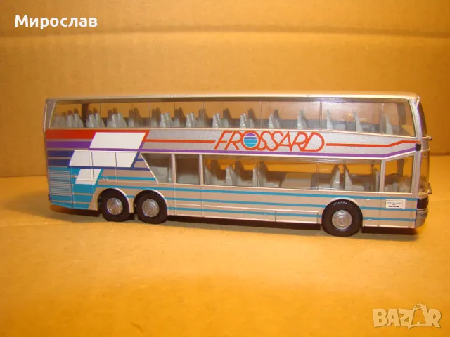 HERPA H0 1/87 SETRA СЕТРА МОДЕЛ КОЛИЧКА АВТОБУС, снимка 4 - Колекции - 48982280