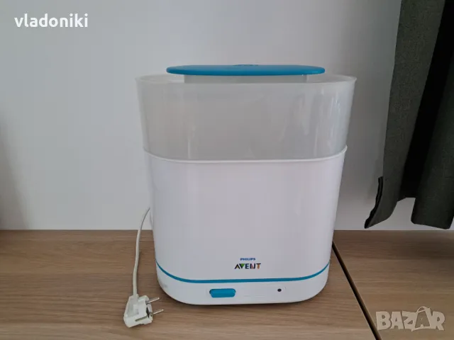 Philips Avent Електрически парен стерилизатор "3 в 1", снимка 1 - Стерилизатори - 46868182