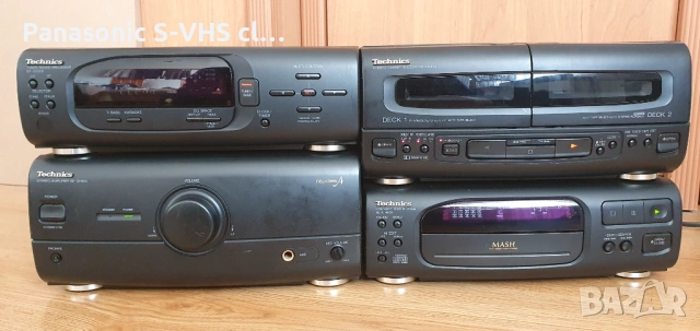Technics CH-404 clas A стерео система от 4 компонента 