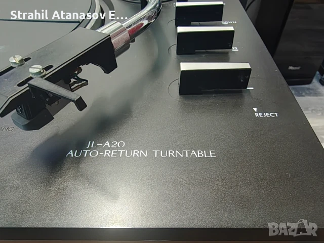 JVC JL-A 20 Грамофон , снимка 7 - Грамофони - 50911590