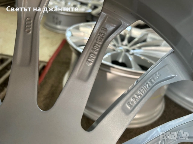 Джанти 19 Цола 5х112 Audi A5 A6 A8 Q5 Q7 Оригинални , снимка 10 - Гуми и джанти - 53496229