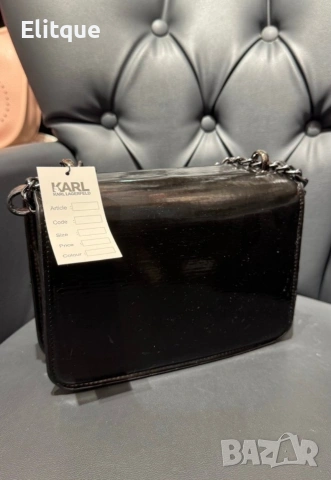 чанта Karl legenfeld , снимка 2 - Чанти - 53226613
