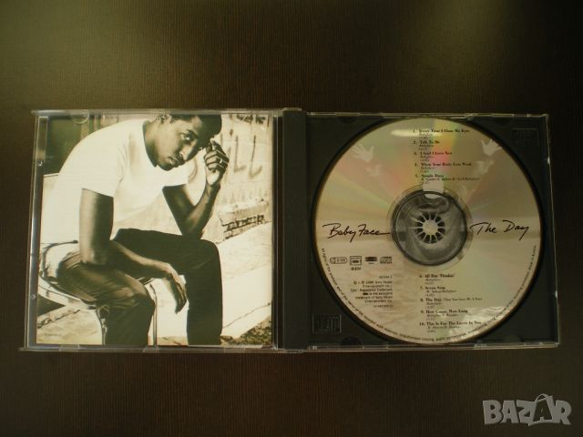 Babyface ‎– The Day 1996 CD, Album, снимка 2 - CD дискове - 45596233