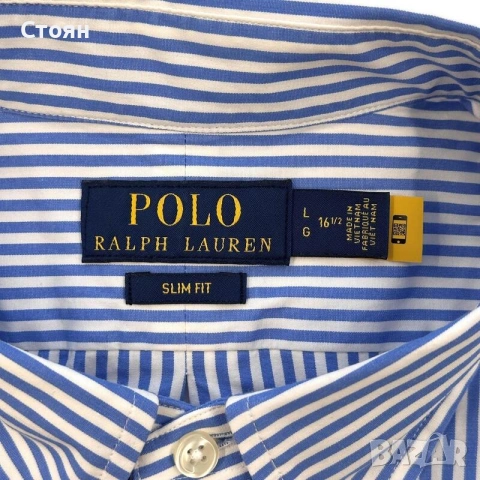 POLO Ralph Lauren Риза, снимка 3 - Ризи - 52021503