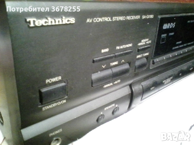 resiivar technics, снимка 2 - Ресийвъри, усилватели, смесителни пултове - 52712279