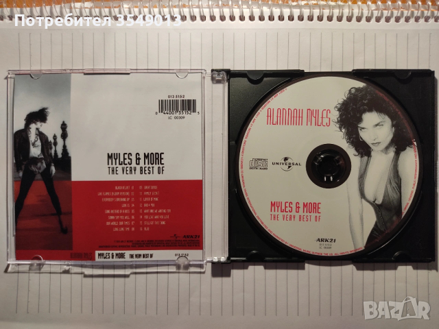 Неофициални cd / цд компакт дискове - нови - Alphaville, Alannah Myles, Damn Yankees, снимка 16 - CD дискове - 53408186