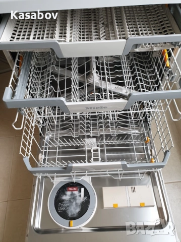 Miele Съдомиялна - AutoDos - Wi-Fi - Auto Open - Свободностояща, снимка 4 - Съдомиялни - 51991394