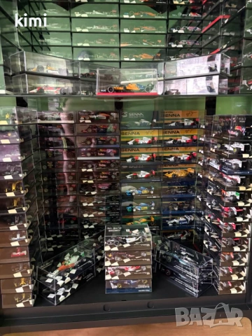 продавам колекция F1- Minichamps и Spark 1.43 от 1974 до 2025 г., снимка 3 - Колекции - 53187895