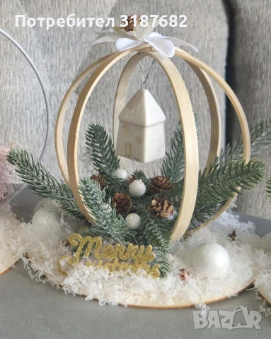 Коледна декорация за дома!, снимка 5 - Коледни подаръци - 52375813