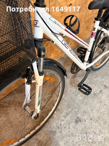 28цола Genesis алуминиев дамски градски велосипед колело[21ck-Shimano], снимка 14 - Велосипеди - 52185153