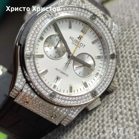 Мъжки луксозен часовник Hublot Big Bang Geneve Collection , снимка 1 - Мъжки - 47089529