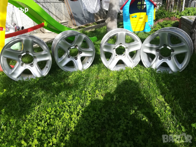 оригинални джанти Сузуки Гранд Витара 5х139.7 16цола 2004г.