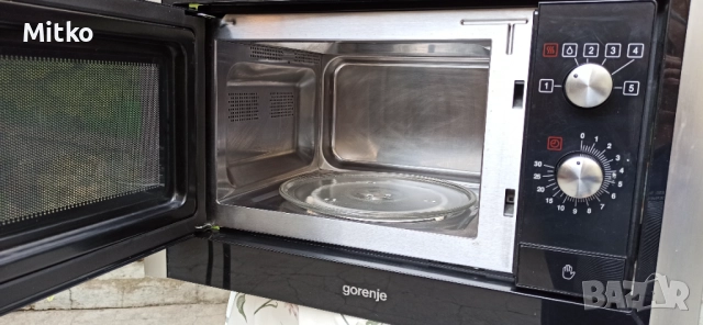 Микровълнова фурна Gorenje за вграждане , снимка 3 - Микровълнови - 51638726