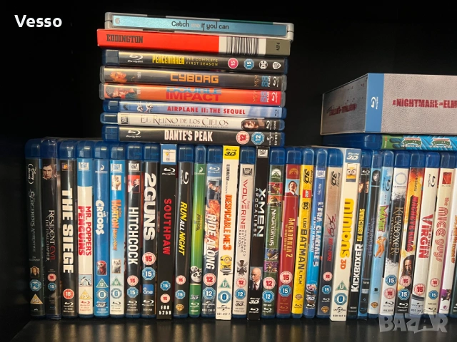 Blu-ray/Блу-рей филми/movies/films без БГ субтитри, снимка 2 - Blu-Ray филми - 33744865