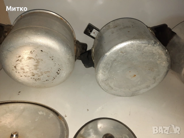 Стари Български тенджери под налягане от соца, снимка 12 - Съдове за готвене - 53405429