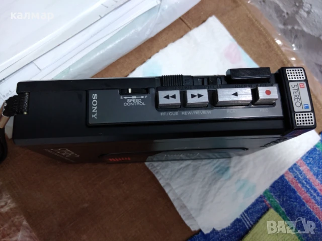 Много хубаво касетофонче Сони , снимка 3 - Радиокасетофони, транзистори - 50748088