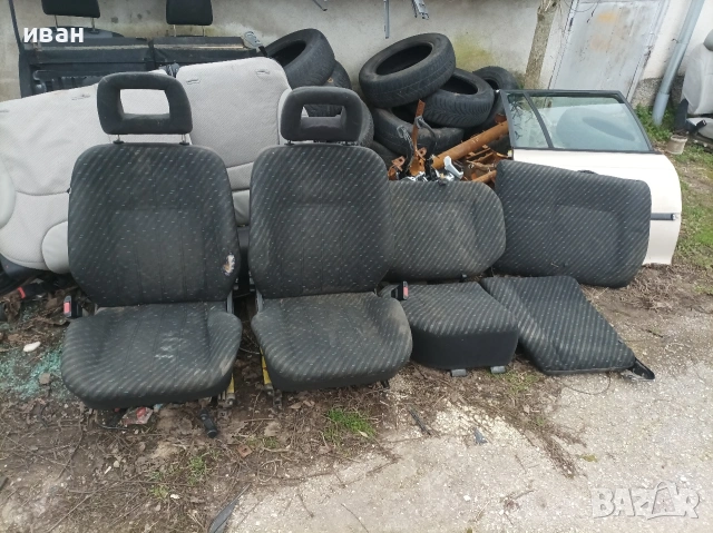 Седалки салон за Опел Астра ф комби. 97 год., снимка 2 - Части - 53670693