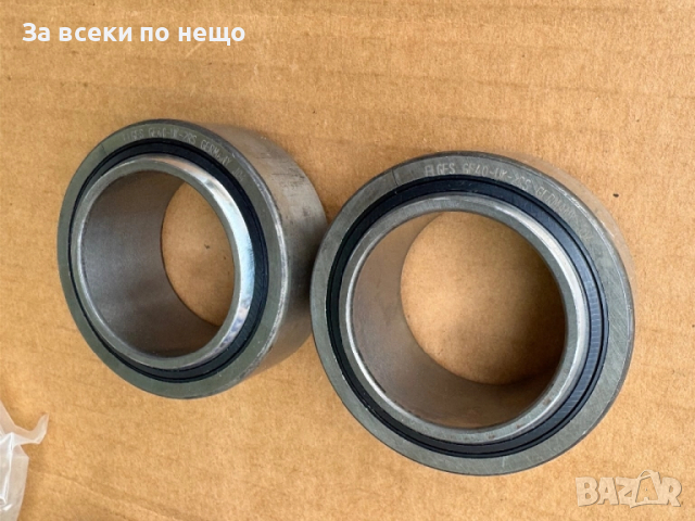 Радиален шарнирен лагер GE40 -UK-2RS , ELGES , Made in Germany, снимка 13 - Други машини и части - 51474724