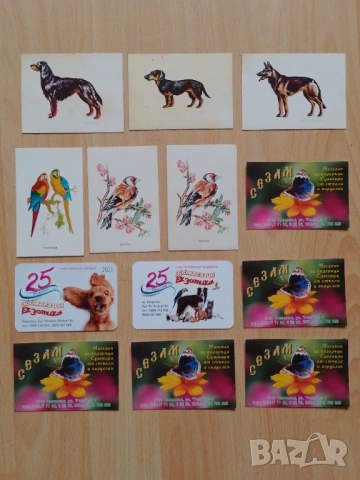 Календарчета животни 