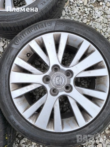 Алуминиеви Джанти за Mazda 17цола , снимка 3 - Гуми и джанти - 50492293