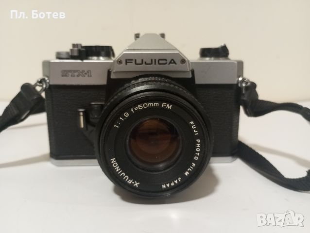 Фотоапарат Fujica STX-1 , снимка 3 - Фотоапарати - 45845661